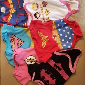 Superhero Onesies